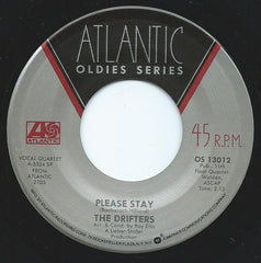 The Drifters : Up On The Roof / Please Stay (7", Single, RE)