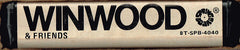Stevie Winwood* : Winwood & Friends (8-Trk, Comp)