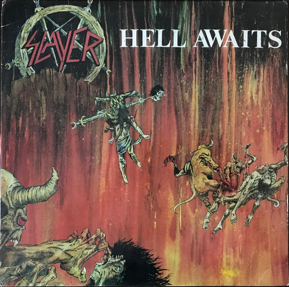 Slayer : Hell Awaits (LP, Album, Hau)