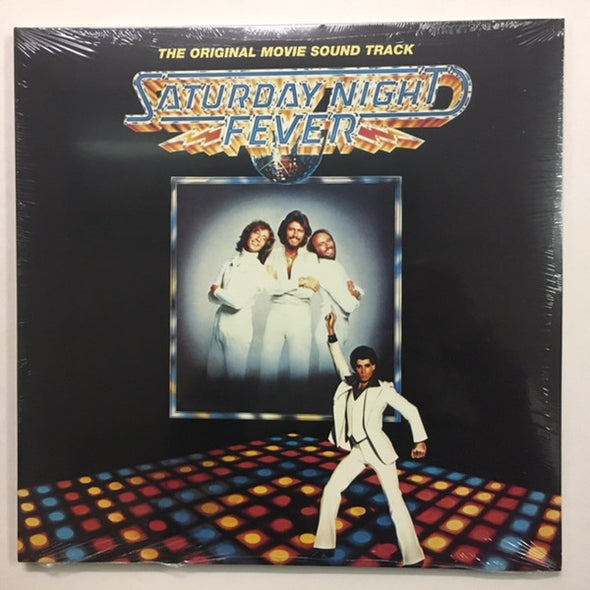 Various : Saturday Night Fever (The Original Movie Sound Track) (2xLP, Album, RE, RM, 180)