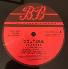 Bauhaus : Best Of Bauhaus | Crackle  (2xLP, Comp, RM, RP, Gat)