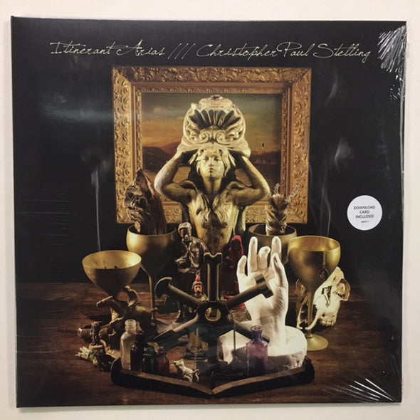 Christopher Paul Stelling : Itinerant Arias (LP, Album, Gat)