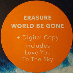 Erasure : World Be Gone (LP, Album)
