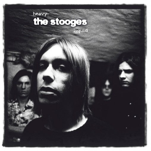 The Stooges : Heavy Liquid (2xLP, Comp, Whi)