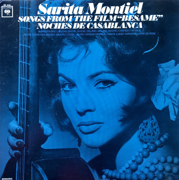 Sarita Montiel* : Songs From The Film "Besame" - Noches De Casablanca (LP, Album, Mono)