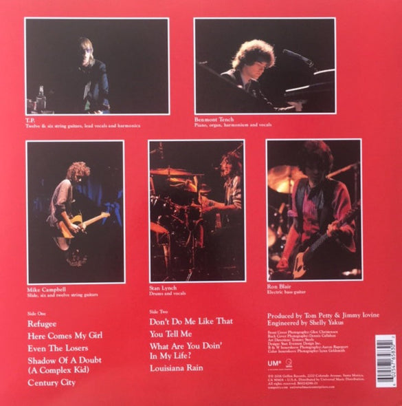 Tom Petty And The Heartbreakers : Damn The Torpedoes (LP, Album, RE, RM)