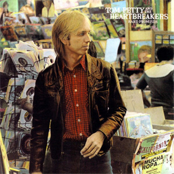 Tom Petty And The Heartbreakers : Hard Promises (LP, Album, RE, RM, 180)