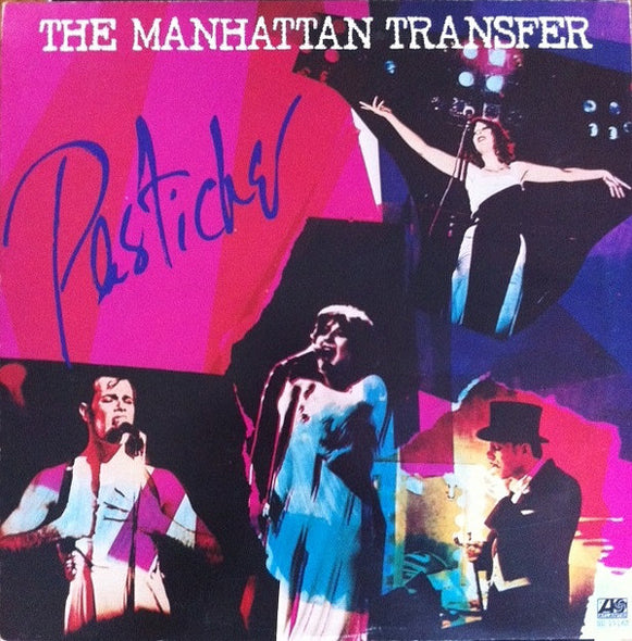 The Manhattan Transfer : Pastiche (LP, Album, PR)