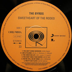 The Byrds : Sweetheart Of The Rodeo (LP, Album, RE, 180)