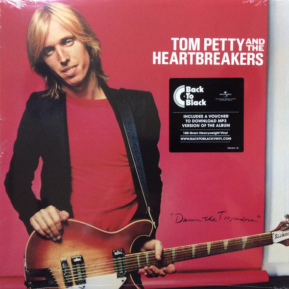 Tom Petty And The Heartbreakers : Damn The Torpedoes (LP, Album, RE)