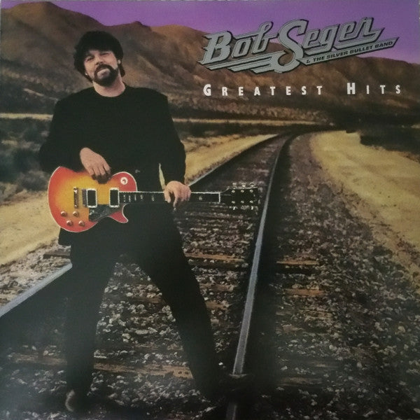 Bob Seger & The Silver Bullet Band* : Greatest Hits (2xLP, Comp, Ltd, Pur)