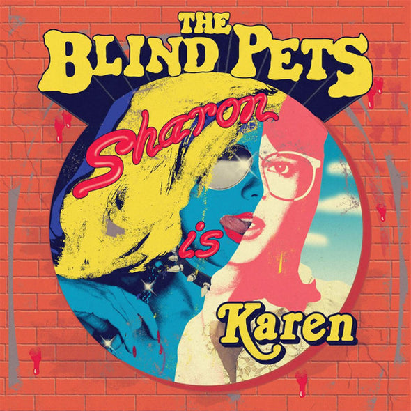 The Blind Pets : Sharon is Karen (LP)
