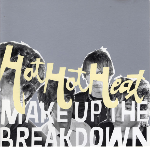 Hot Hot Heat : Make Up The Breakdown (CD, Album)