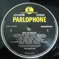 The Beatles : With The Beatles (LP, Album, RE, RM, 180)
