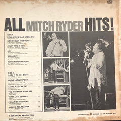 Mitch Ryder : All Mitch Ryder Hits! (LP, Comp)
