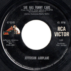 Jefferson Airplane : Somebody To Love (7", Single, Hol)