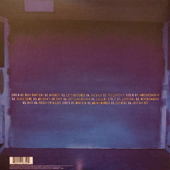 The Cure : Acoustic Hits (2xLP, Album, RE, RP, 180)