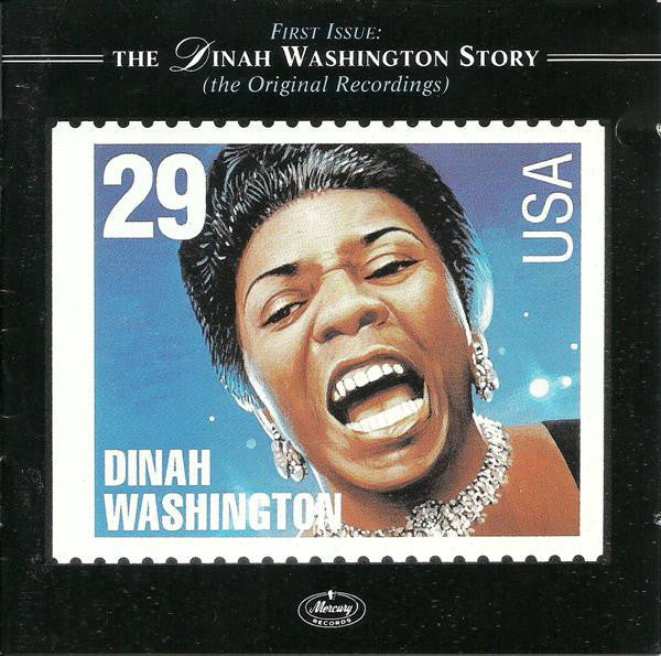 Dinah Washington : First Issue: The Dinah Washington Story (The Original Recordings) (2xCD, Comp)