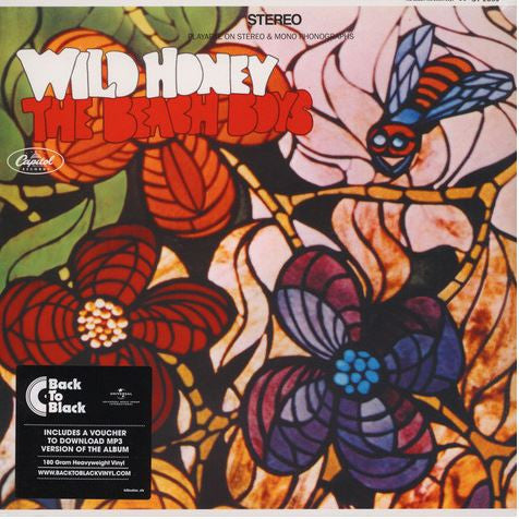 The Beach Boys : Wild Honey (LP, Album, Mono, RE, RM)