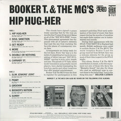 Booker T. & The MG's* : Hip Hug-Her (LP, Album, RE, 180)