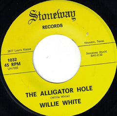 Willie White (8) : Cajun Waltz (7", Single)