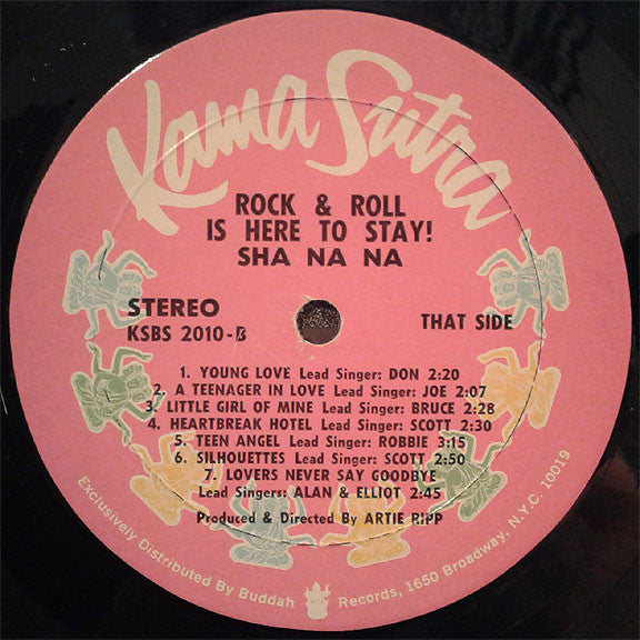 Sha Na Na : Rock & Roll Is Here To Stay! (LP, Gat)
