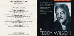 Teddy Wilson : The Sound Of Jazz (CD)