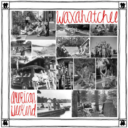 Waxahatchee : American Weekend (LP, Album, Ltd, RE, Whi)