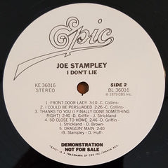 Joe Stampley : I Don't Lie (LP, Album, Promo, Ter)