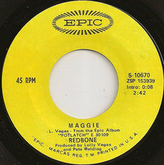 Redbone : Maggie (7", Single, Ter)
