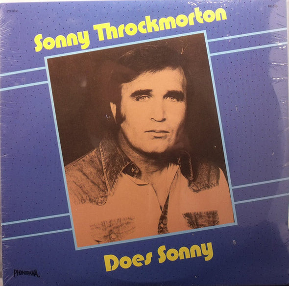 Sonny Throckmorton : Does Sonny (LP, Album)