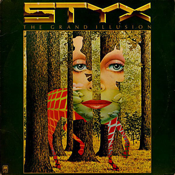 Styx : The Grand Illusion (LP, Album, Gol)
