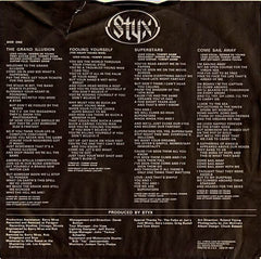 Styx : The Grand Illusion (LP, Album, Gol)