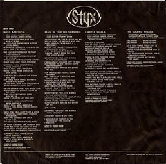 Styx : The Grand Illusion (LP, Album, Gol)