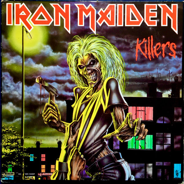 Iron Maiden : Killers (LP, Album, Jac)
