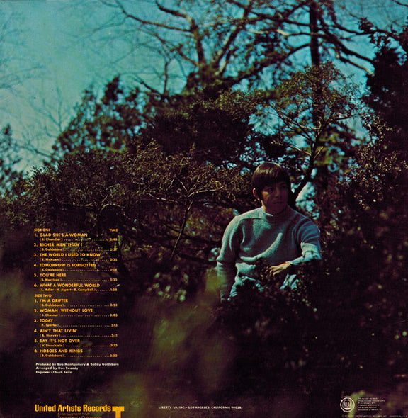 Bobby Goldsboro : "Today" (LP, Album, Ind)