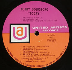 Bobby Goldsboro : "Today" (LP, Album, Ind)
