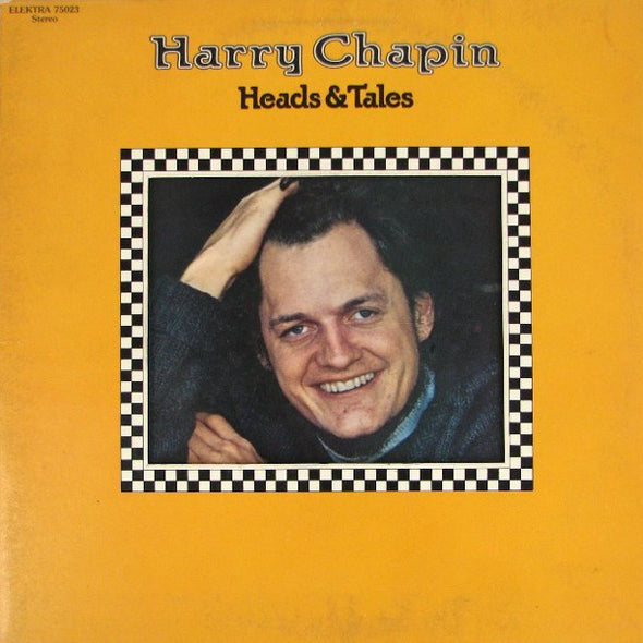 Harry Chapin : Heads & Tales (LP, Album, Gat)