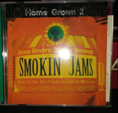 Various : Home Grown 2 - Smokin' Jams (CD, Comp)