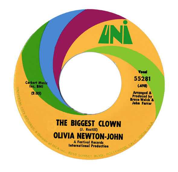 Olivia Newton-John : If Not For You (7", Single)