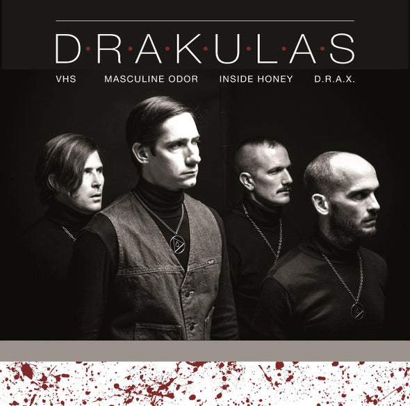 Drakulas : VHS (12", S/Sided, EP)
