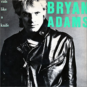 Bryan Adams : Cuts Like A Knife (7", Single, Styrene, Car)