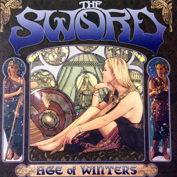 The Sword : Age Of Winters (LP, Album, RP)