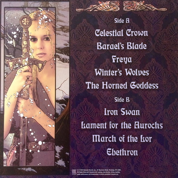 The Sword : Age Of Winters (LP, Album, RP)