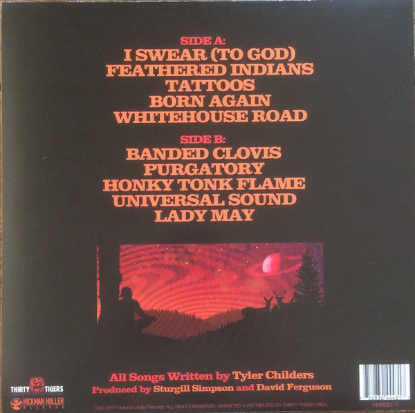 Tyler Childers : Purgatory (LP, Album, 180)