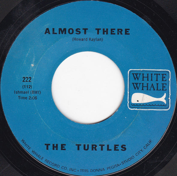 The Turtles : It Ain't Me Babe / Almost There (7", Single, Styrene, Mon)