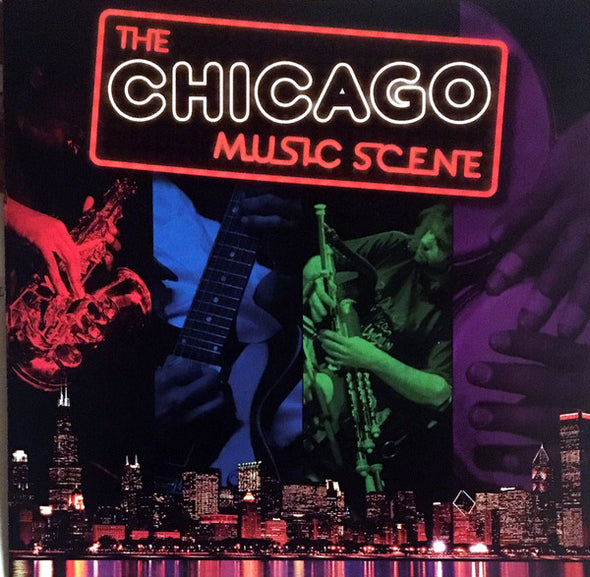 Various : The Chicago Music Scene (CD, Comp, RE)
