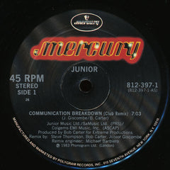 Junior (2) : Communication Breakdown (12")