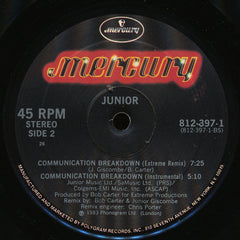 Junior (2) : Communication Breakdown (12")