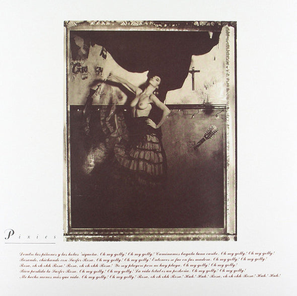 Pixies : Surfer Rosa (LP, Album, RE)